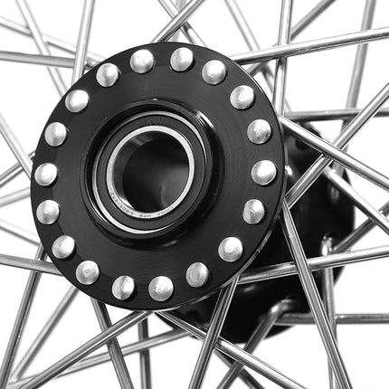 For Sur-Ron Light Bee X S / Segway X160 X260 / 79Bike Falcon M / E Ride Pro-SS 2.0 Supermoto 12*2.15 Front Rear Spoke Wheel Set