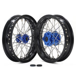 For Sur-Ron Light Bee X S / Segway X160 X260 / 79Bike Falcon M / E Ride Pro-SS Supermoto 12''×2.15'' Front Rear Spoke Wheel Set