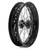 For Sur-Ron Light Bee X S / Segway X160 X260 / 79Bike Falcon M / E Ride Pro-SS Supermoto 12''×2.15'' Front Rear Spoke Wheel Set