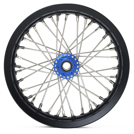 For Talaria Sting / Talaria Sting MX3 / Talaria Sting R MX4 / Talaria XXX Supermoto 12x2.15 Front Rear Spoke Wheel Hub Set