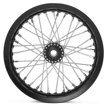 For Talaria Sting / Talaria Sting MX3 / Talaria Sting R MX4 / Talaria XXX Supermoto 12x2.15 Front Rear Spoke Wheel Hub Set