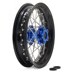 For Sur-Ron Light Bee X S / Segway X160 X260 / 79Bike Falcon M / E Ride Pro-SS Supermoto 12''×2.15'' Front Rear Spoke Wheel Set