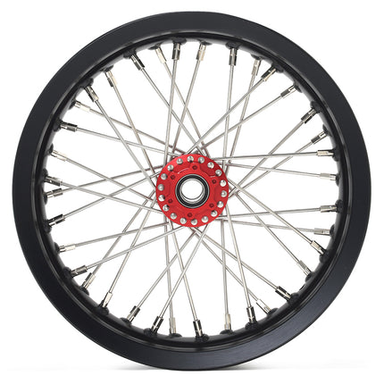 For Talaria Sting / Talaria Sting MX3 / Talaria Sting R MX4 / Talaria XXX Supermoto 12x2.15 Front Rear Spoke Wheel Hub Set