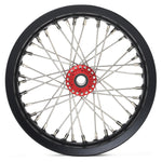 For Talaria Sting / Talaria Sting MX3 / Talaria Sting R MX4 / Talaria XXX Supermoto 12x2.15 Front Rear Spoke Wheel Hub Set
