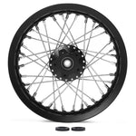 For Talaria Sting / Talaria Sting MX3 / Talaria Sting R MX4 / Talaria XXX Supermoto 12x2.15 Front Rear Spoke Wheel Hub Set