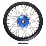 For Talaria Sting / Talaria Sting MX3 / Talaria Sting R MX4 / Talaria XXX Supermoto 12x2.15 Front Rear Spoke Wheel Hub Set