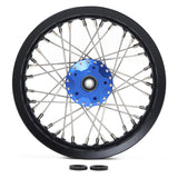 For Talaria Sting / Talaria Sting MX3 / Talaria Sting R MX4 / Talaria XXX Supermoto 12x2.15 Front Rear Spoke Wheel Hub Set