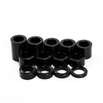 13pcs Wheel Axle Spacer Kit for Harley Davidson Dyna Softail Touring Sportster V-Rod