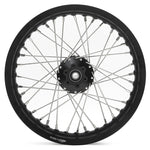 14x2.15 Front & Rear Spoke Wheel Set for Sur-Ron Light Bee X / S / Segway X160 X260 / 79Bike Falcon M / E Ride Pro-SS