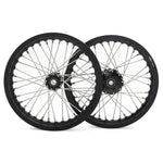 14x2.15 Front & Rear Spoke Wheel Set for Sur-Ron Light Bee X / S / Segway X160 X260 / 79Bike Falcon M / E Ride Pro-SS