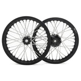 14x2.15 Front & Rear Spoke Wheel Set for Sur-Ron Light Bee X / S / Segway X160 X260 / 79Bike Falcon M / E Ride Pro-SS