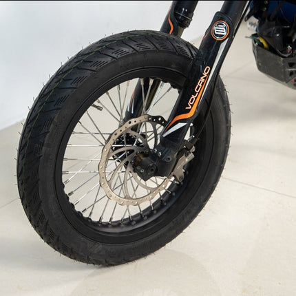 14*2.15 Front & Rear Spoke Wheel Set for Sur-Ron Light Bee X / S / Segway X160 X260 / 79Bike Falcon M / E Ride Pro-SS 2.0