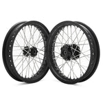 14x2.15 Front & Rear Spoke Wheel Set for Sur-Ron Light Bee X / S / Segway X160 X260 / 79Bike Falcon M / E Ride Pro-SS