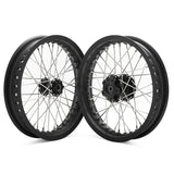 14x2.15 Front & Rear Spoke Wheel Set for Sur-Ron Light Bee X / S / Segway X160 X260 / 79Bike Falcon M / E Ride Pro-SS