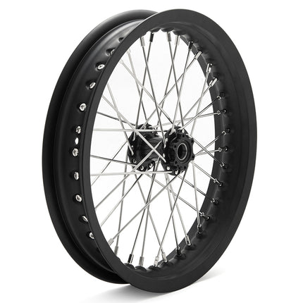 Aluminum Front & Rear Spoke Wheel Sets for Talaria Sting / Talaria Sting MX3 / Talaria Sting R MX4