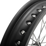 14x2.15 Front & Rear Spoke Wheel Set for Sur-Ron Light Bee X / S / Segway X160 X260 / 79Bike Falcon M / E Ride Pro-SS