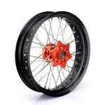 Aluminum Front Rear Spoke Wheel Set for KTM 125-450 SX / SX-F / XC / XC-F 2012-2014