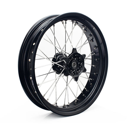 17" Aluminum Front Rear Spoke Wheel Set for Suzuki DRZ400 DRZ400E DRZ400SM 2000-2024