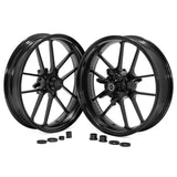 17" Supermoto Tubeless Front Rear Cast Wheels for Honda CRF250R 2004-2013 / CRF450R 2002-2012