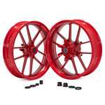 17" Supermoto Tubeless Front Rear Cast Wheels for Honda CR125 CR250 2002-2007