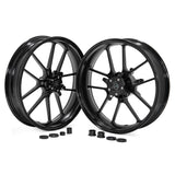 17" Supermoto Tubeless Front Rear Cast Wheels for Honda CR125 CR250 2002-2007