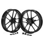 17" Supermoto Tubeless Front Rear Cast Wheels for Honda CRF250R 2004-2013 / CRF450R 2002-2012