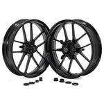 17" Supermoto Tubeless Front Rear Cast Wheels for Honda CRF250RX 2019-2024 / CRF450RX 2017-2024