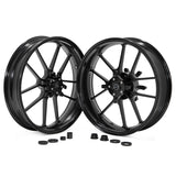 17" Supermoto Tubeless Front Rear Cast Wheels for Honda CRF250R 2014-2024 / CRF450R 2013-2024