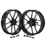 17" Supermoto Tubeless Front Rear Cast Wheels for Honda CRF250RX 2019-2024 / CRF450RX 2017-2024