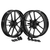 17" Supermoto Tubeless Front Rear Cast Wheels for Gas Gas 125-450cc 2021-