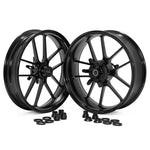 17" Supermoto Tubeless Front Rear Cast Wheels for Husaberg All Model 2003-2014 / Husqvarna 125-501cc 2014-2024