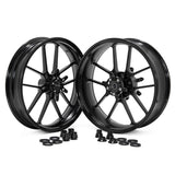 17" Supermoto Tubeless Front Rear Cast Wheels for Husaberg All Model 2003-2014 / Husqvarna 125-501cc 2014-2024