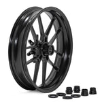 17" Supermoto Tubeless Front Rear Cast Wheels for Gas Gas 125-450cc 2021-