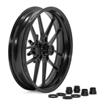 17" Supermoto Tubeless Front Rear Cast Wheels for Husaberg All Model 2003-2014 / Husqvarna 125-501cc 2014-2024