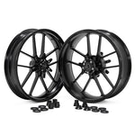 17" Supermoto Tubeless Front Rear Cast Wheels for Gas Gas 125-450cc 2021-