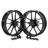 17" Supermoto Tubeless Front Rear Cast Wheels for Gas Gas 125-450cc 2021-