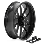 17" Supermoto Tubeless Front Rear Cast Wheels for Husaberg All Model 2003-2014 / Husqvarna 125-501cc 2014-2024