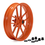 17" Supermoto Tubeless Front Rear Cast Wheels for Gas Gas 125-450cc 2021-