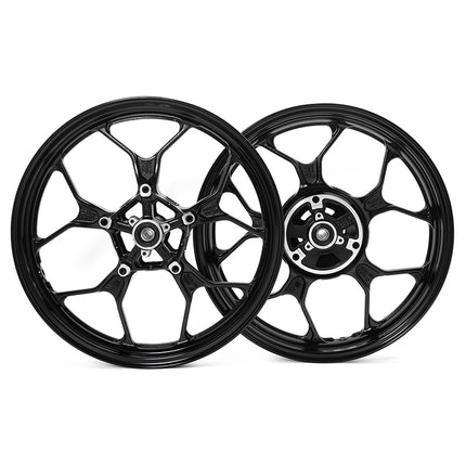 17" Front Rear Cast Wheel Rims for Yamaha R25 18-20 / MT-25 18-21 / R3 15-24 / MT-03 20-24