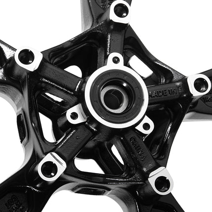 17" Front Rear Cast Wheel Rims for Yamaha R25 18-20 / MT-25 18-21 / R3 15-24 / MT-03 20-24