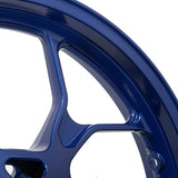 Front Rear Cast Wheel Rims for Yamaha R25 18-20 / MT-25 18-21 / R3 15-24 / MT-03 20-24