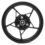 17''x 3'' Front 17''x 4'' Rear Casting Wheel Rims for Kawasaki Ninja 400 2018-2024 / Z400 2019-2023