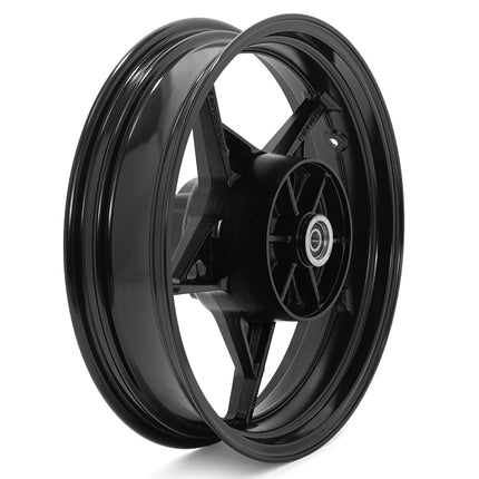 17×3.0 Front 17×4.0 Rear Casting Wheel Rims for Kawasaki Ninja 400 2018-2024 / Z400 2019-2023
