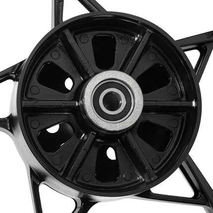 17×3.0 Front 17×4.0 Rear Casting Wheel Rims for Kawasaki Ninja 400 2018-2024 / Z400 2019-2023