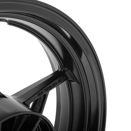 17×3.0 Front 17×4.0 Rear Casting Wheel Rims for Kawasaki Ninja 400 2018-2024 / Z400 2019-2023