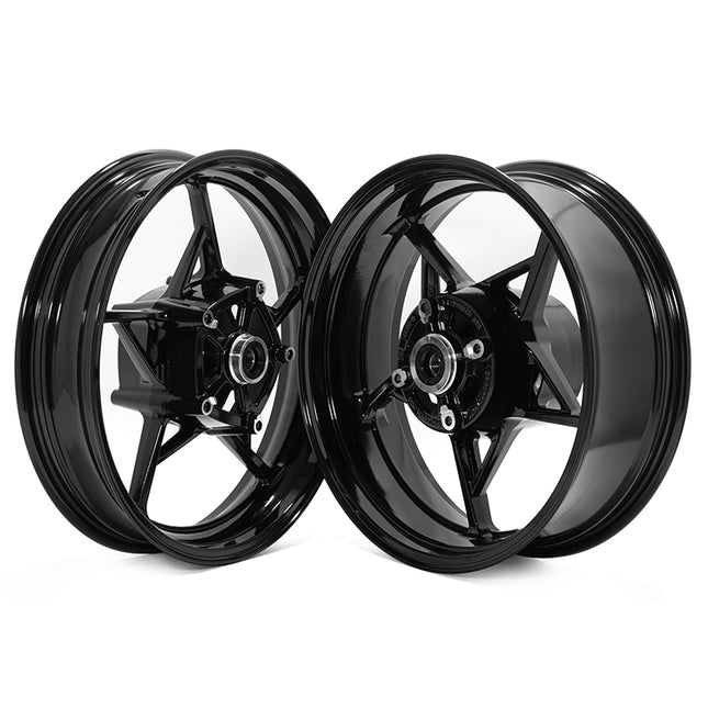 17×3.5 Front / 17×5.5 Rear Wheel Rims Tubeless for Kawasaki Z900 2017-2024