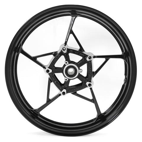 17×3.5 Front / 17×5.5 Rear Wheel Rims Tubeless for Kawasaki Z900 2017-2024