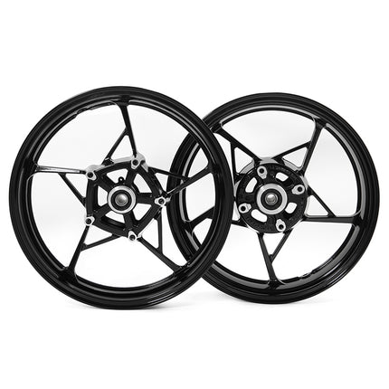 17×3.5 Front / 17×5.5 Rear Wheel Rims Tubeless for Kawasaki Z900 2017-2024