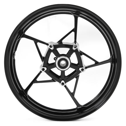 17×3.5 Tubeless Front Cast Wheel for Kawasaki Ninja 650 / Z650 / Z900 2017-2024