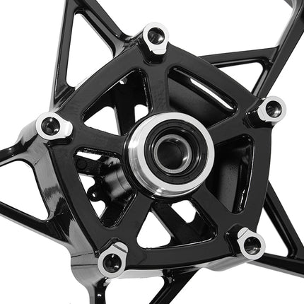 17×3.5 Front / 17×5.5 Rear Wheel Rims Tubeless for Kawasaki Z900 2017-2024